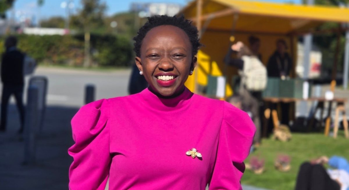 Charlene Ruto at a past event. PHOTO/@charleneruto/Instagram