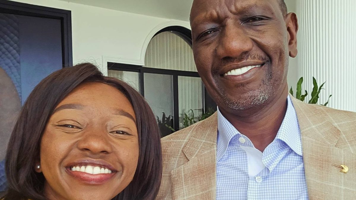 Charlene Ruto says she was raised by a self-made man and is marrying one