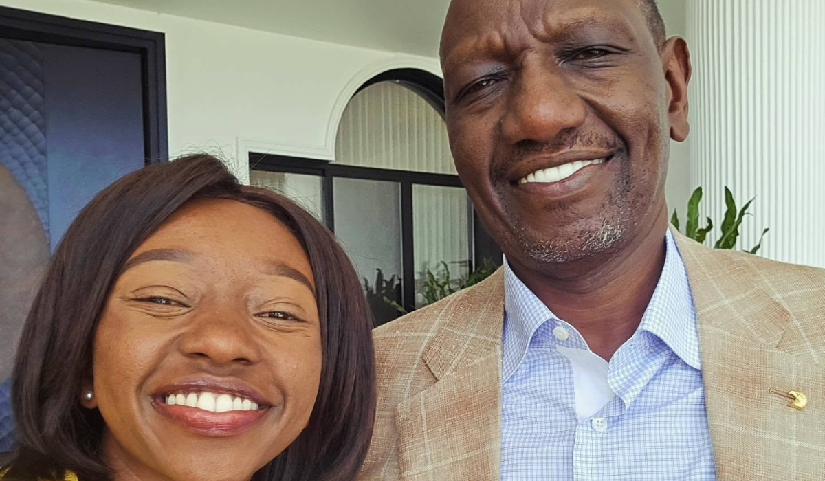 Charlene Ruto says she was raised by a self-made man and is marrying one