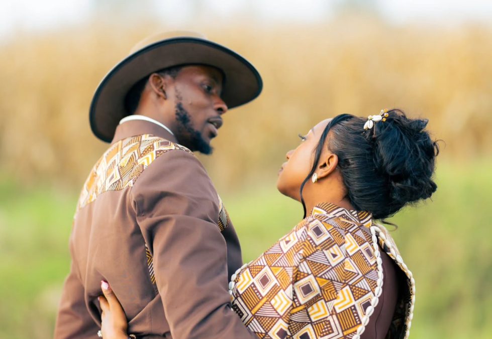 Charlene Ruto with Isaya Yunge during their traditional wedding. PHOTO/@charleneruto/Instagram