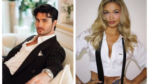 Chase Stokes recalls saving Madison Bailey from drowning while filming Outer Banks
