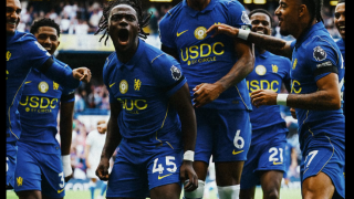 Chelsea extend perfect start with high-scoring victory in Stamford Bridge thriller against Brighton