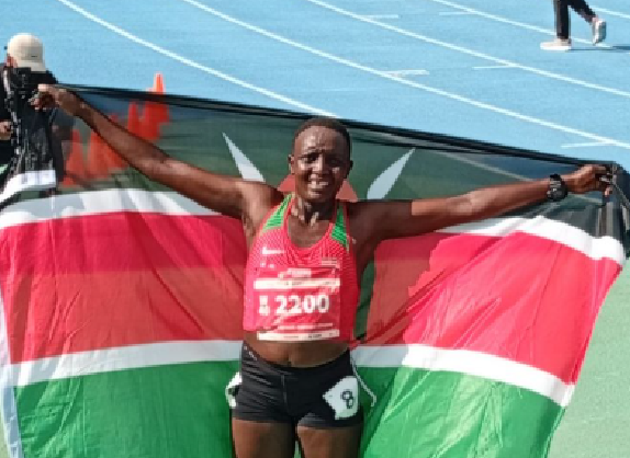 Kenya’s veteran runners shine at World Masters in Daegu