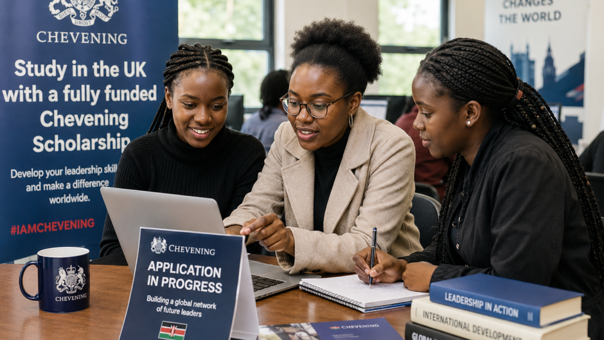 UK Chevening Scholarship: What Kenyan applicants need to know before applying