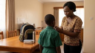 Growing up in the cold: How weather shapes children’s daily routines