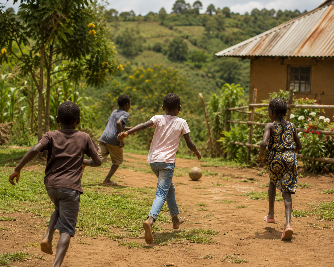 Why upcountry school holidays may be better for children than endless screen time