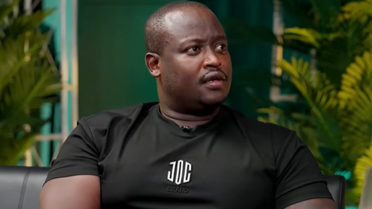 Ciggie Johnson says women are the weaker gender, declares himself a male chauvinist