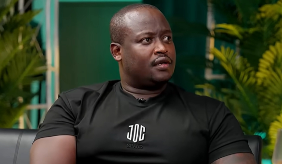 Ciggie Johnson says women are the weaker gender, declares himself a male chauvinist