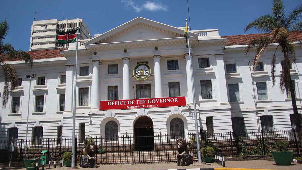 Nairobi City Hall. PHOTO/Kenna Claude
