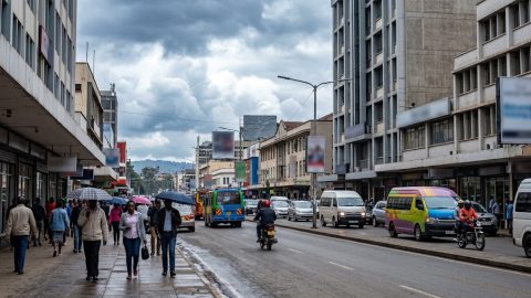 Rain, cool winds and sunny spells expected across Kenya on Monday, August 24