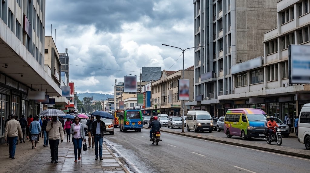 Rain, cool winds and sunny spells expected across Kenya on Monday, August 24