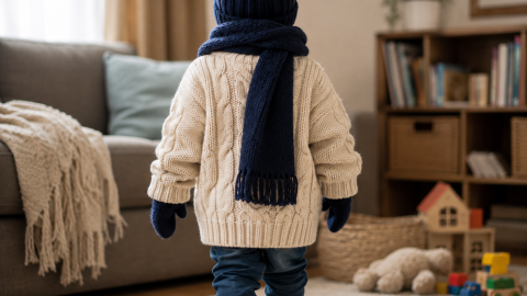 5 Ways to keep children active indoors during cold school holidays