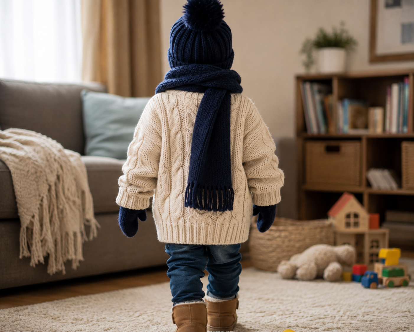5 Ways to keep children active indoors during cold school holidays