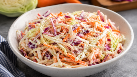 How to make the best coleslaw at home