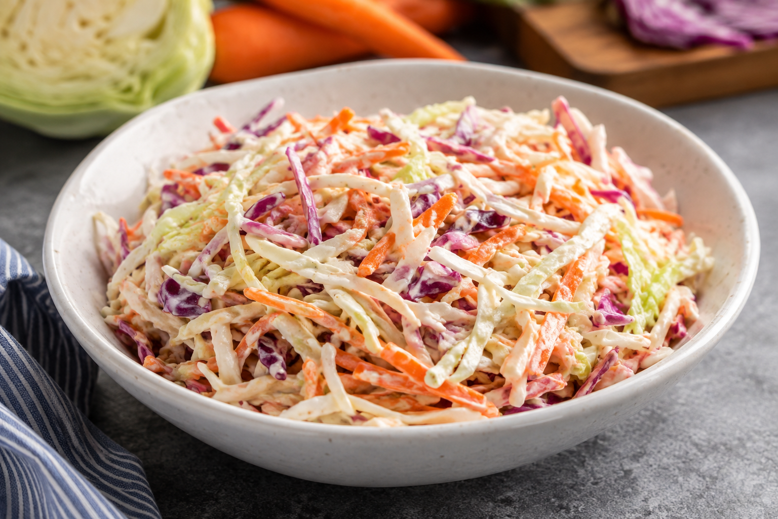 How to make the best coleslaw at home