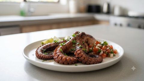 Ways to soften octopus meat for home cooking