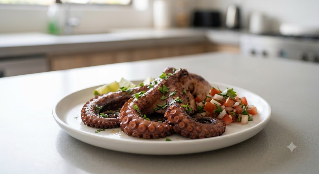 Ways to soften octopus meat for home cooking