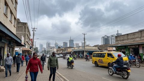 Chilly mornings and light rains – Kenya Met issues 5-day weather forecast for August 16-20