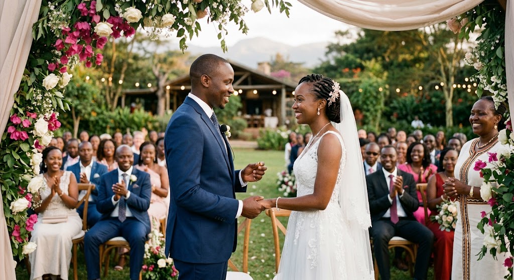 Inside the wedding vow that becomes real at 2 am in a hospital ward