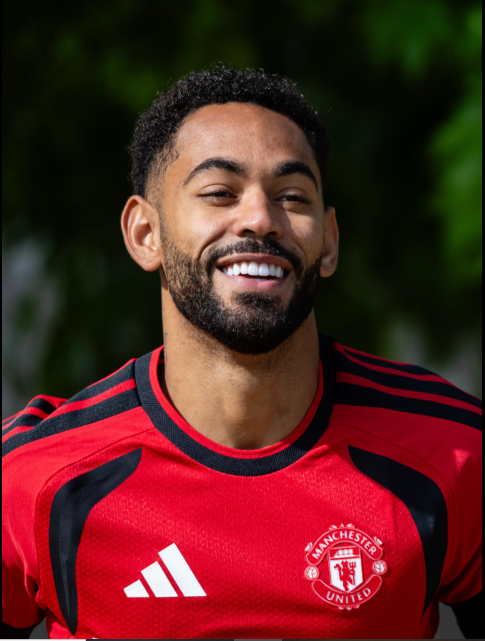 Manchester United forward Matheus Cunha. PHOTO/https://www.facebook.com/manchesterunited/photos