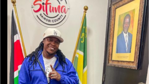 DJ Spider hypes Sifuna’s supporters ahead of Linda Mwananchi’s Meru tour