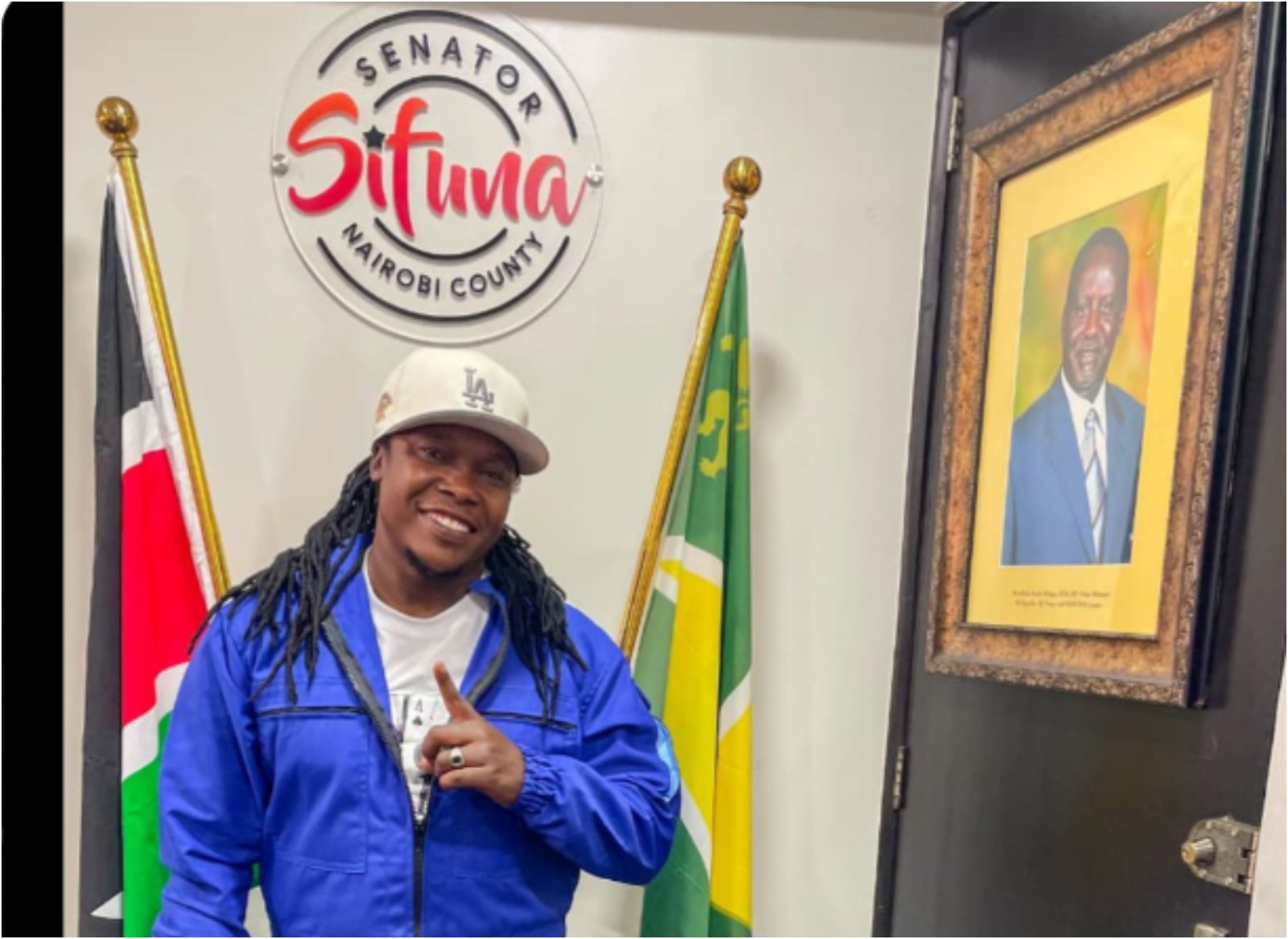 DJ Spider hypes Sifuna’s supporters ahead of Linda Mwananchi’s Meru tour