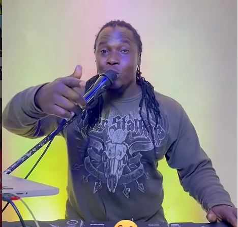 Kenyan political and viral Deejay DJ Spider. PHOTO/@djspider.freddy/Instagram