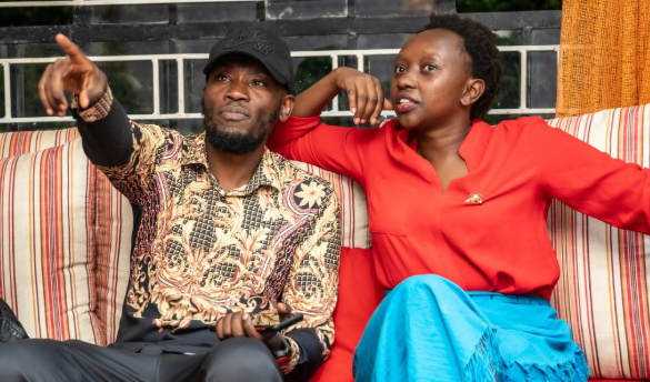 Daddy Owen reacts after becoming a target of online jokes over Charlene Ruto's Koito