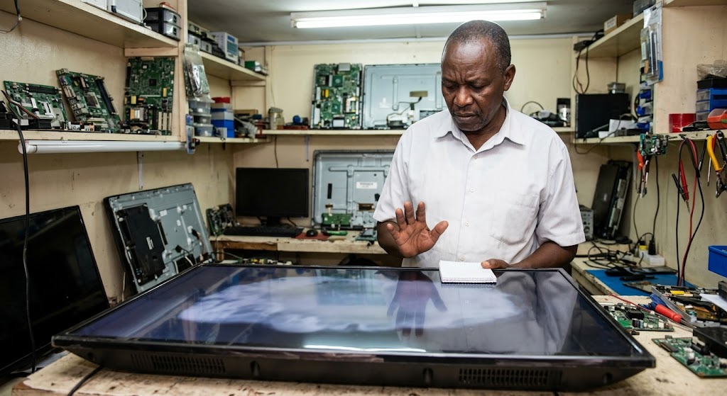 How to clean flat-screen displays without causing permanent damage