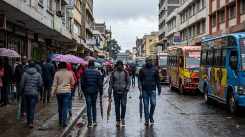 Scattered rains expected as Kenya Met issues 5-day forecast
