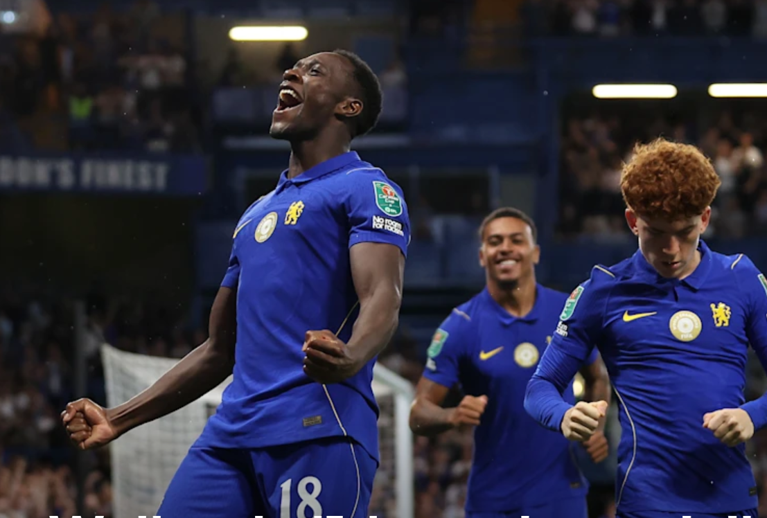 'It's such a privilege to play with these players' - Welbeck says after debut goal for Chelsea