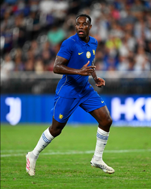 Danny Welbeck in action for Chelsea against Juventus in a pre-season friendly on Wednesday, August 5, 2026. PHOTO/https://www.facebook.com/dannywelbeck