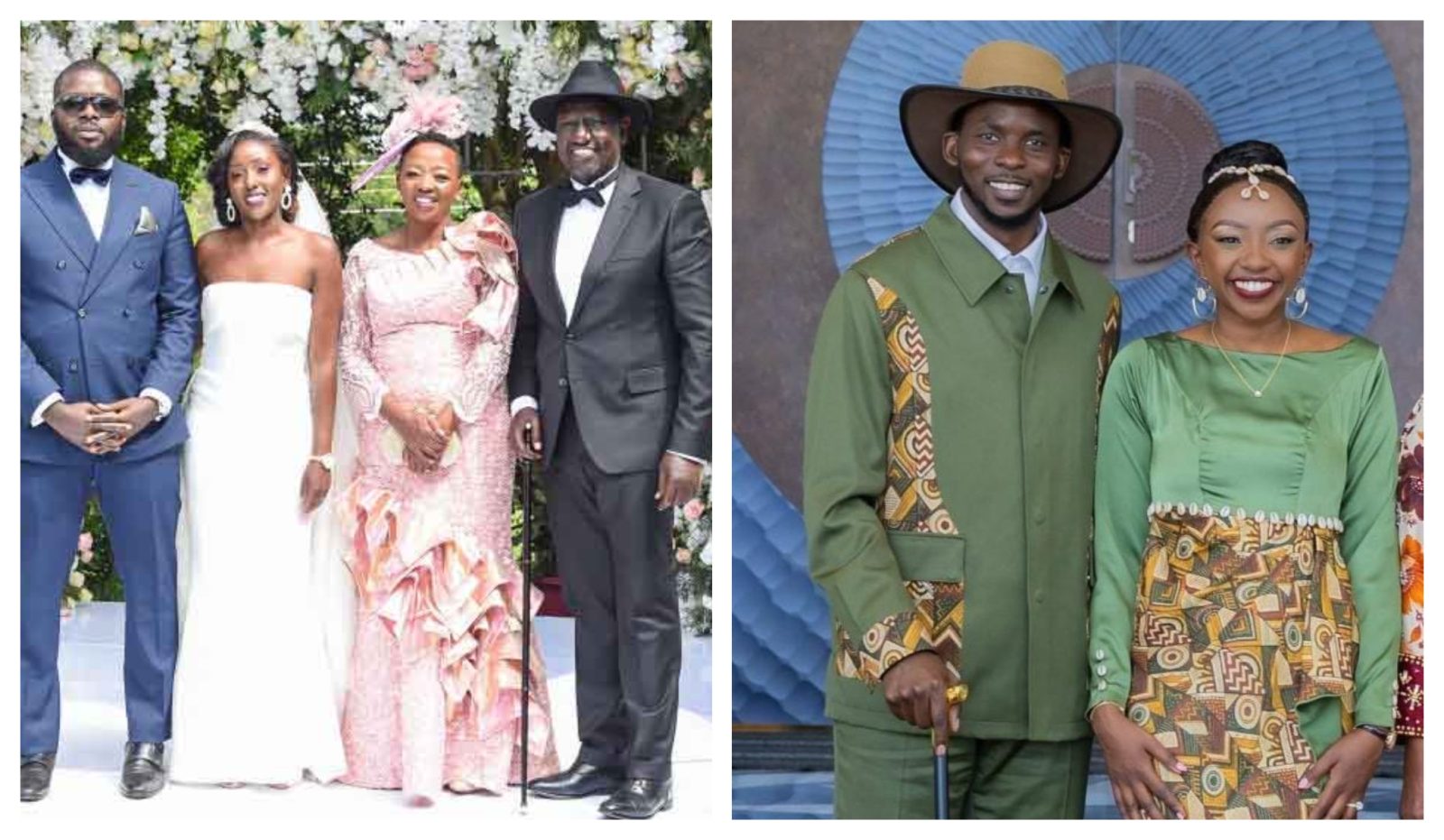 June Ruto and now Charlene: How Ruto's daughters have found love abroad