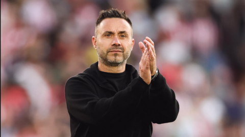De Zerbi admits Tottenham are still a work in progress after Brentford defeat