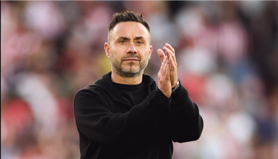 De Zerbi admits Tottenham are still a work in progress after Brentford defeat
