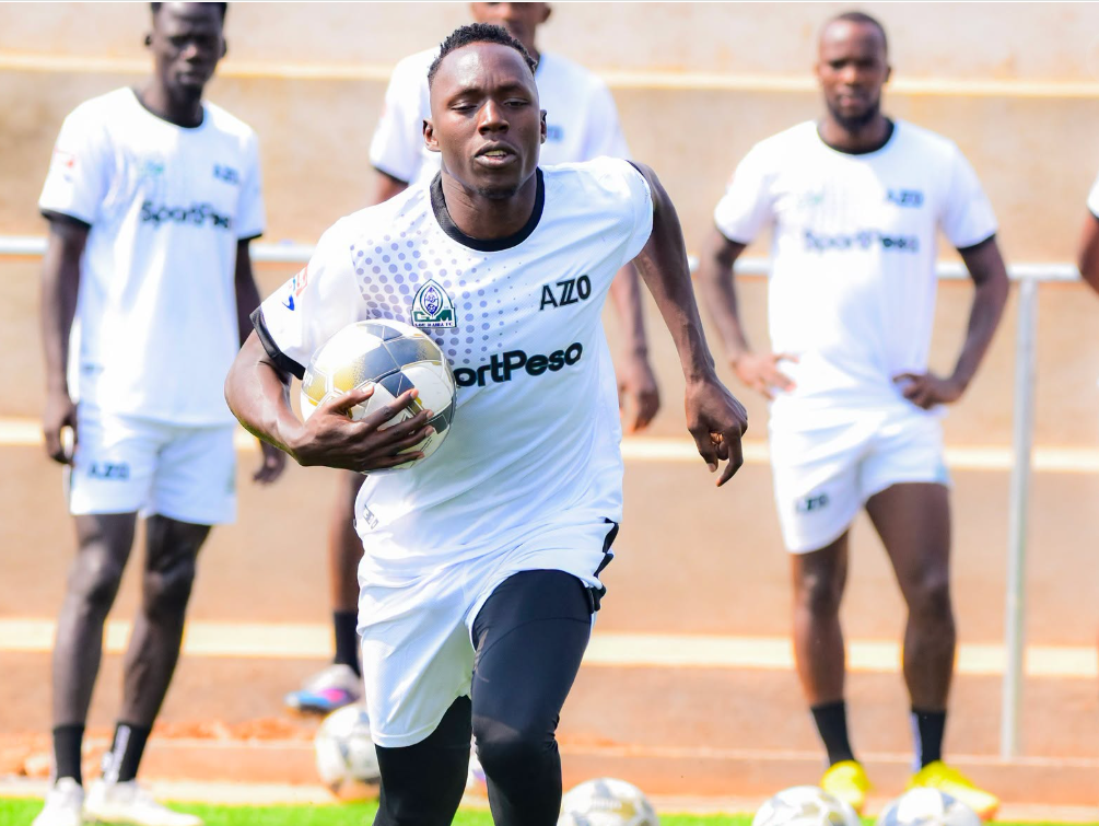 Gor Mahia's new boy Denis Omedi bids emotional farewell to APR FC