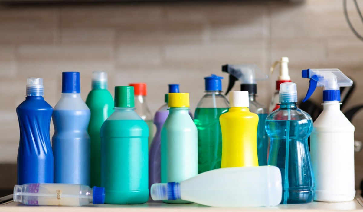 Cleaning products that kill germs may be putting your health at risk