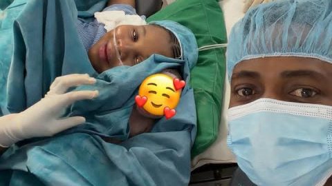 Diamond Platnumz and Zuchu welcome their first child together