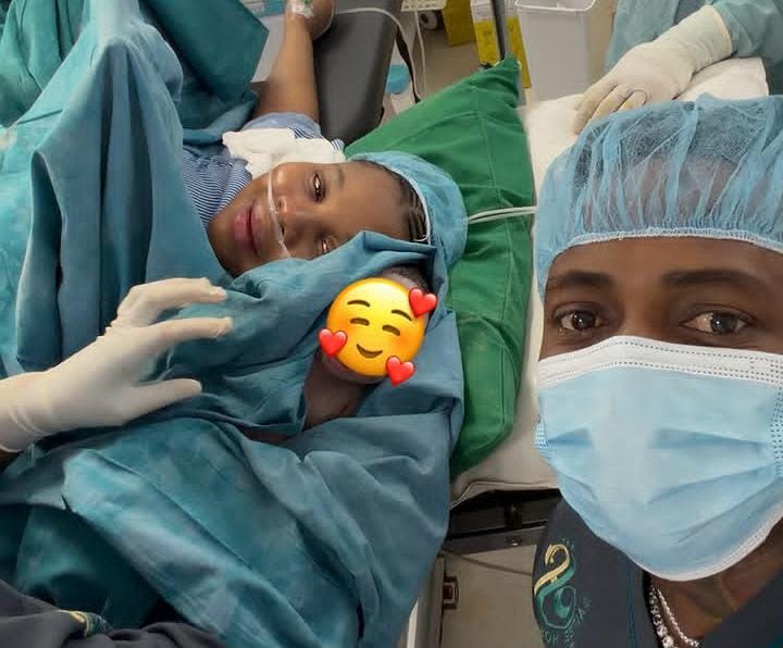 Diamond Platnumz and Zuchu welcome their first child together