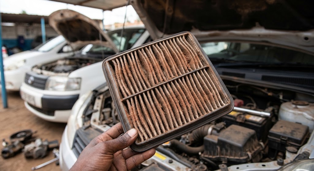 How a dirty air filter steals your petrol and how to fix it in 5 minutes
