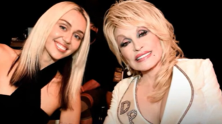 I have an angel by my side! Miley Cyrus pays emotional tribute to godmother Dolly Parton