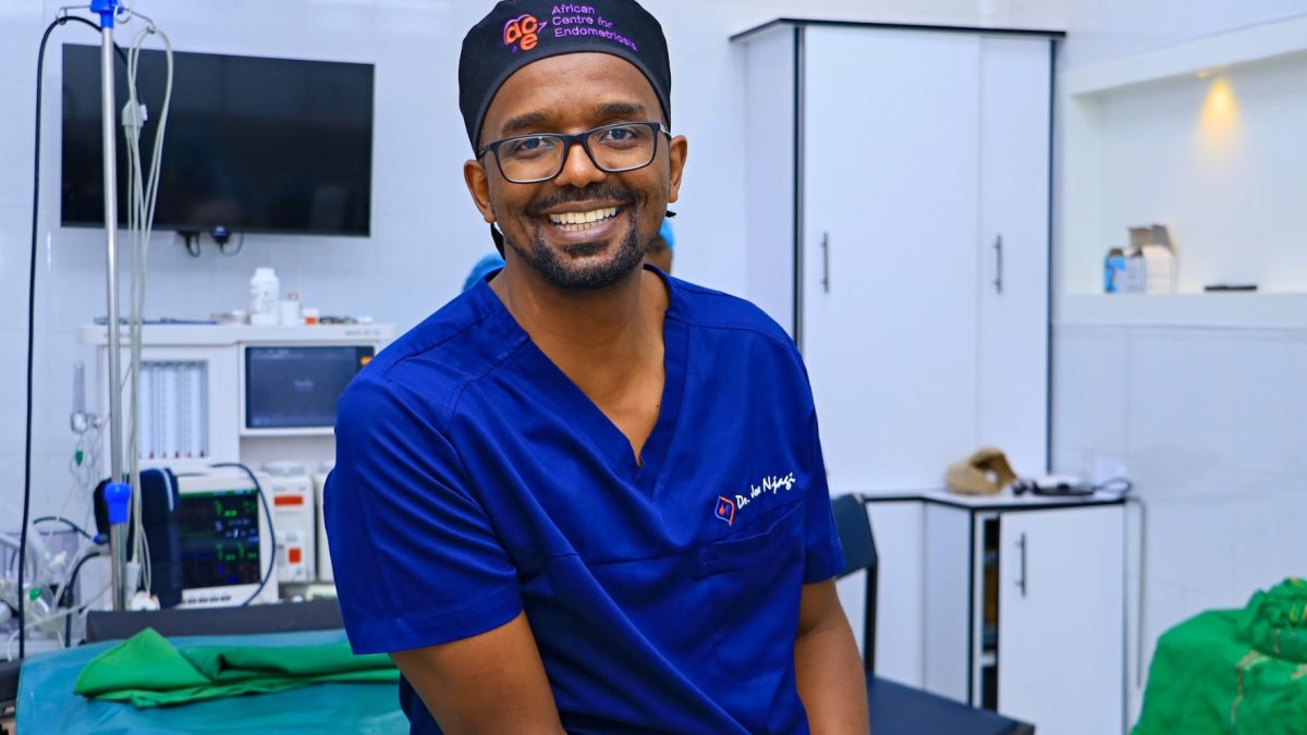 Dr Joe Njagi explains why removing the uterus does not cure endometriosis
