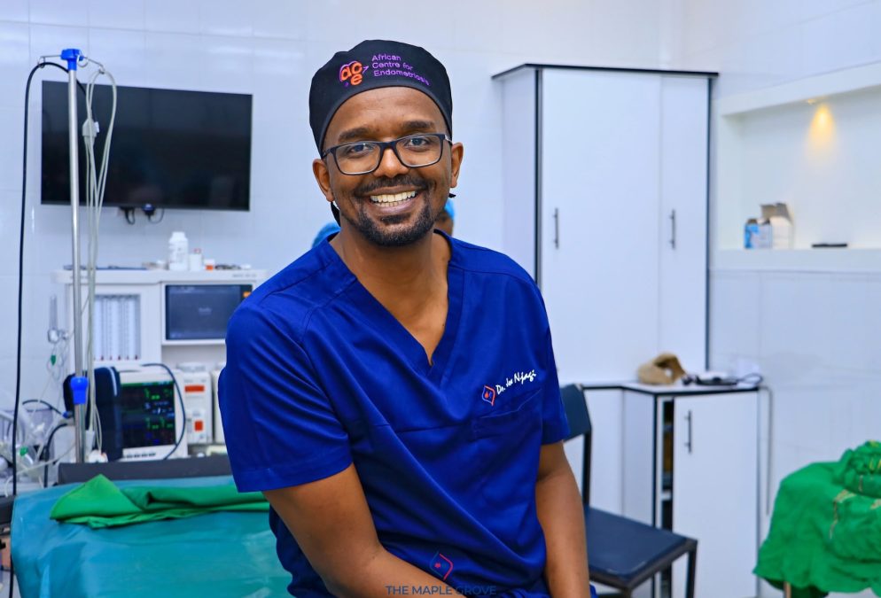 endometriosis specialist Dr Joe Njagi