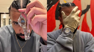 Drake gets the only Rolex Daytona watch in the world
