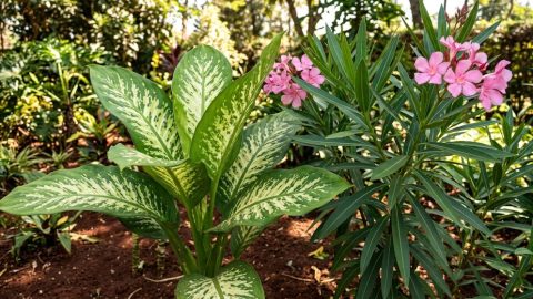 Plants in your garden that are toxic to children