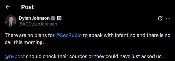 The US Assistant Secretary of State for Global Public Affairs, Dylan Johnson response on Monday August 3, 2026. PHOTO/Screengrab by K24 Digital/@ASDylanJohnson/X