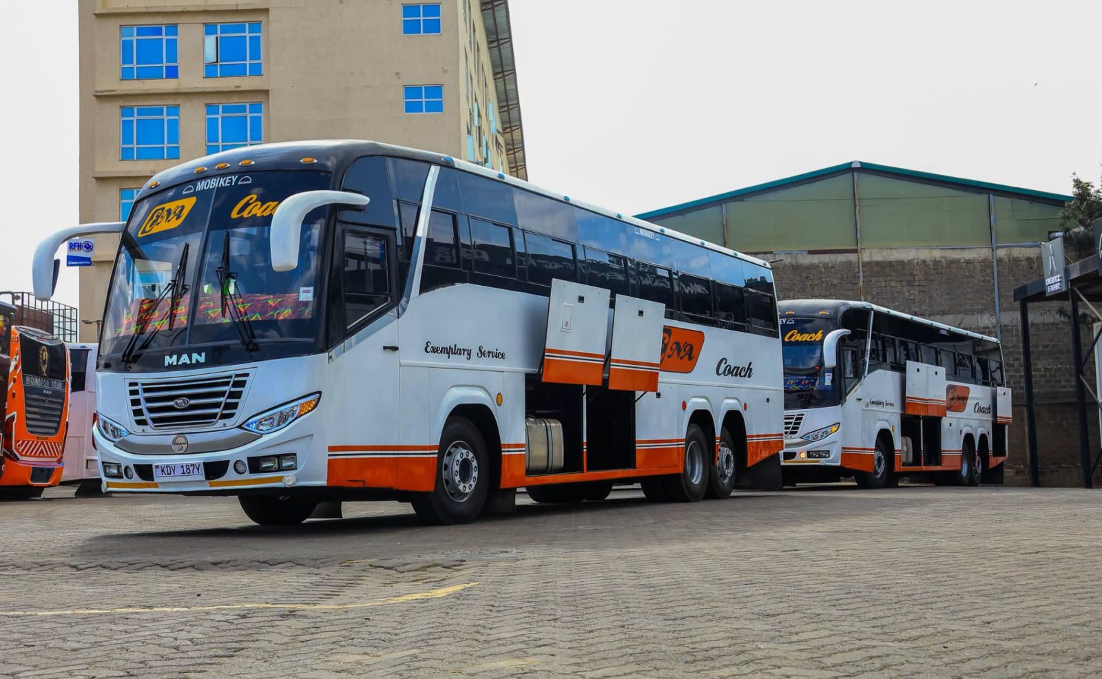 Ena Coach introduces extra charges for luggage exceeding 15kg