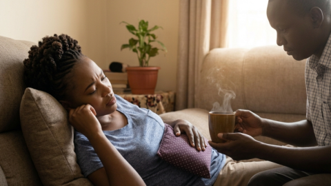How to support someone living with endometriosis