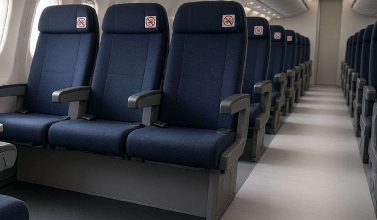 What is extra legroom seat, and who can book one on Kenya Airways
