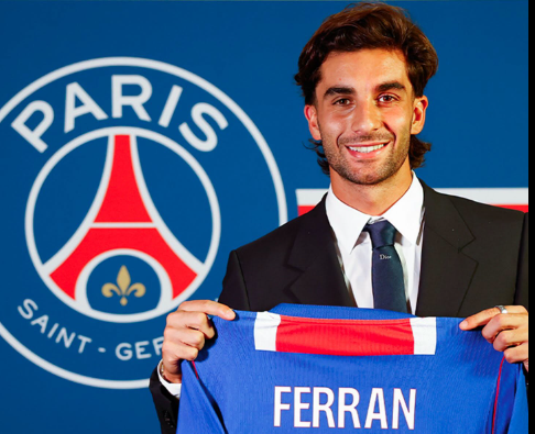 Ferran Torres completes PSG move from Barcelona